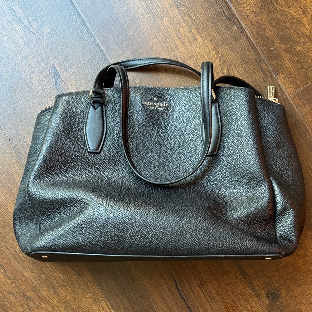Kate Spade Black Tote Work Bag